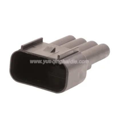 4P Male and Female Electrical Automotive Ignition Plug Coil Socket With Terminals and Dummy Seals Cable Wiring Harness Connector