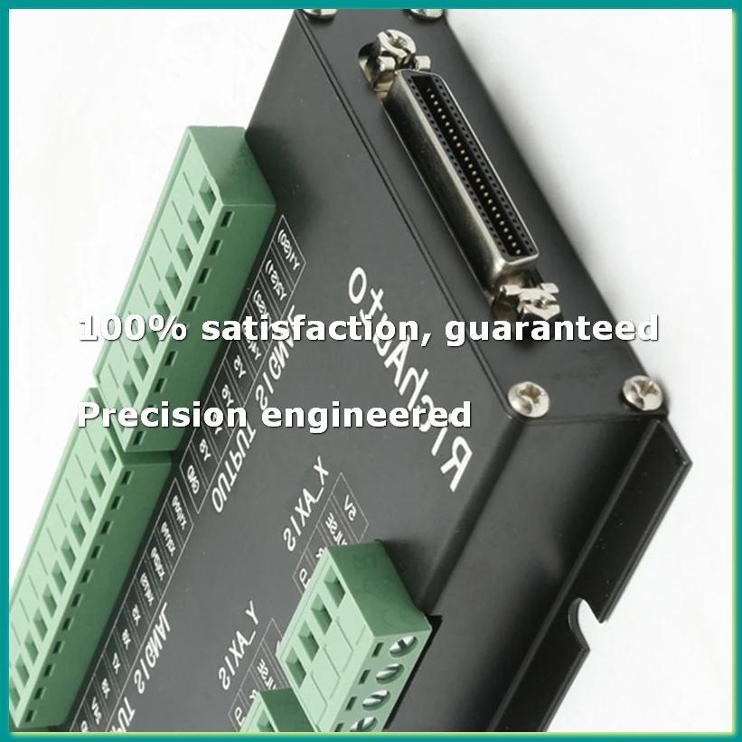 For RichAuto A11 CNC Controller A11S A11E A11C 3 Axis Motion Controller Remote for CNC Engraving Cutting English-A82Z