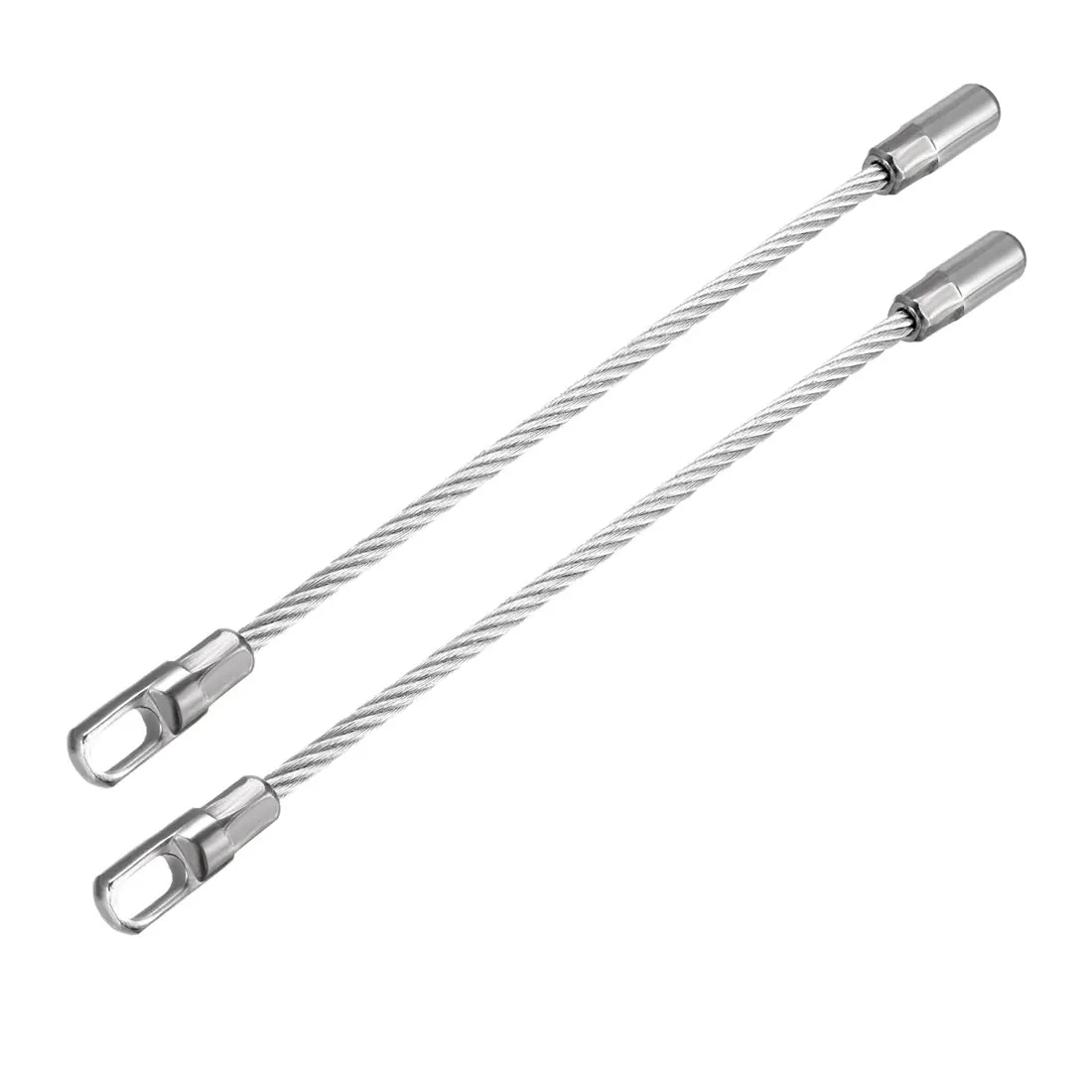 1/2 pz 155mm flessibile Fish Tape Leader sostituzione Leader Wire Cable Puller per 6.5mm Fish Tape Wire Puller