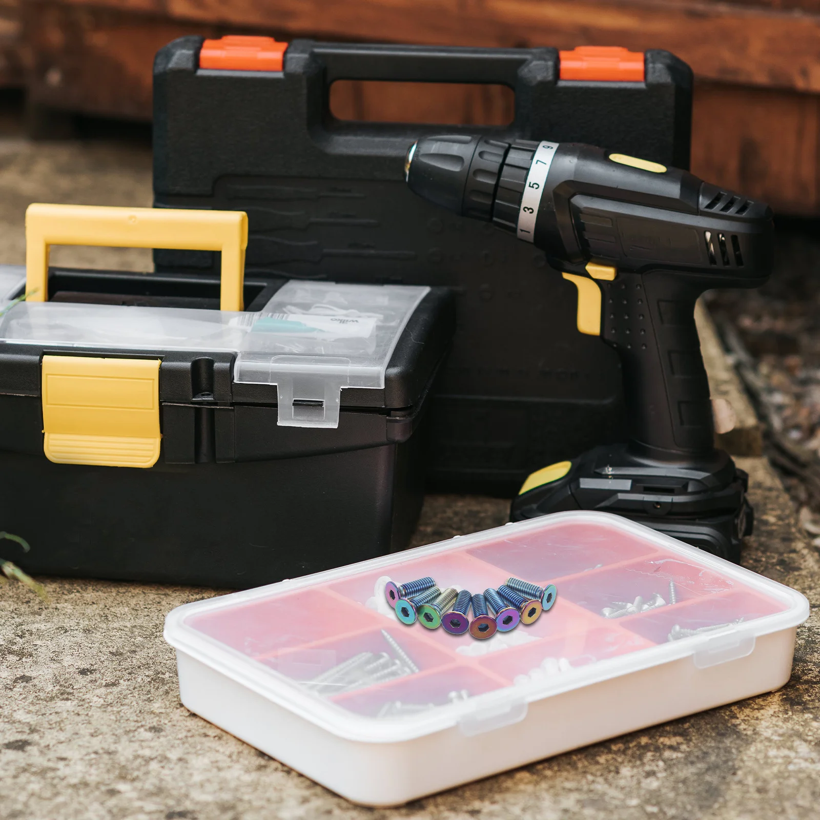 

8Pcs Car Steering Wheel Screw Bolts Flat Head Round Head M5x0.8 Metal Screws Kit Auto Interior Accessories Modification