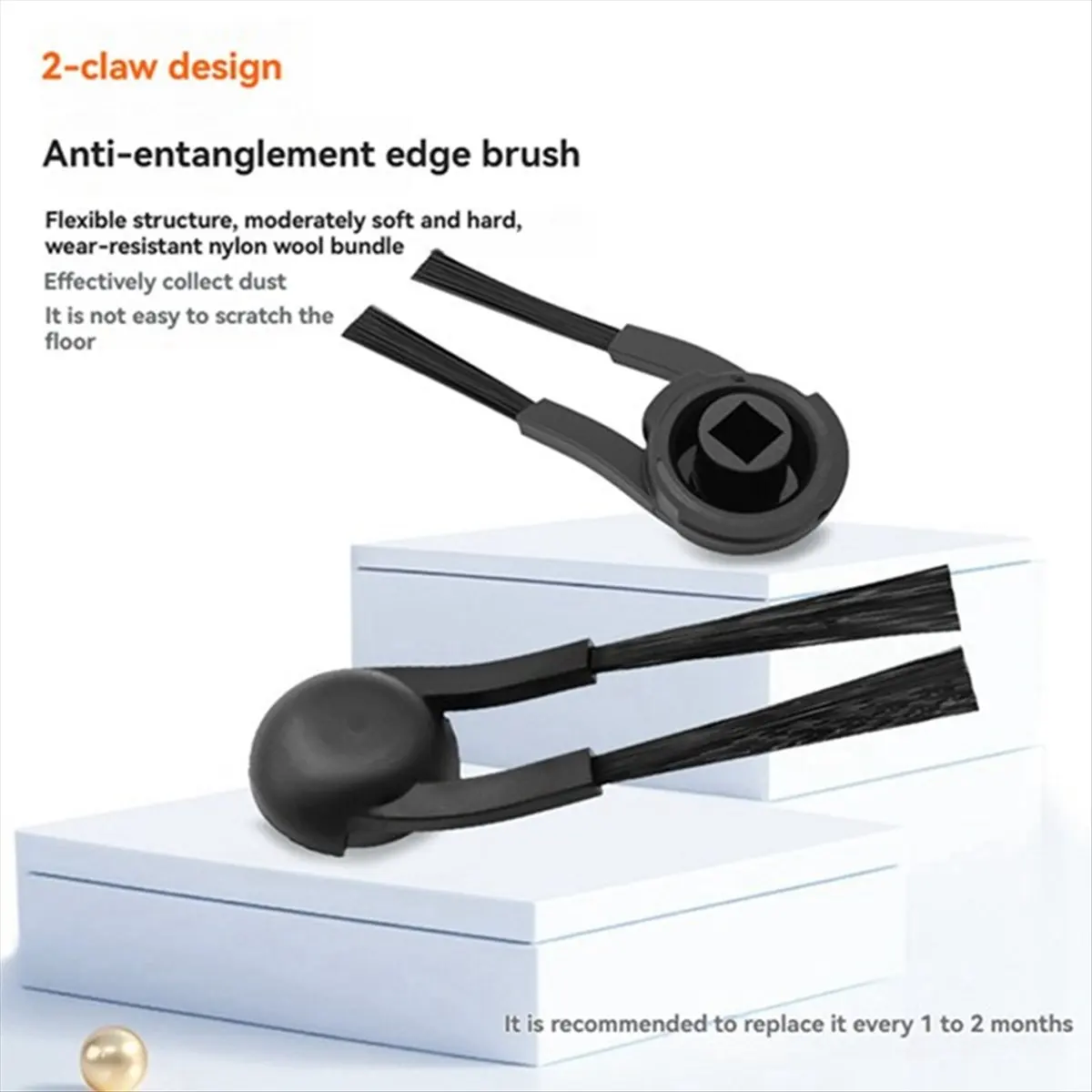 DT77 18PCS for Xiaomi Mijia M40S/OV31CN Vacuum Cleaner Accessories Main Roller Side Brush Hepa Filter Mop Cloth Dust Bags view 4