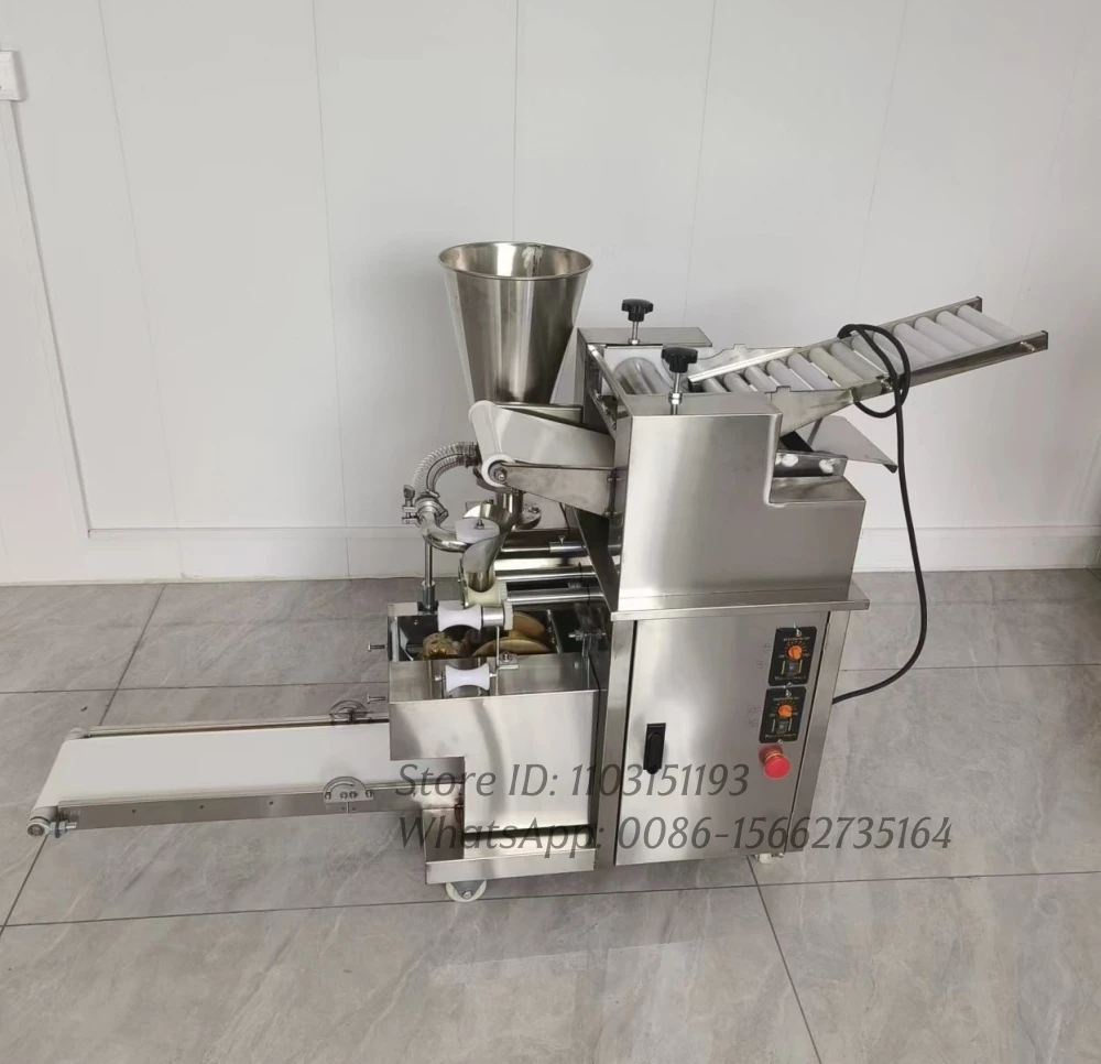 Automatic Mini Ravioli Pierogi Pelmeni Gyoza Tortellini Dumpling Making Machine Maker Small Empanada Samosa Making Machine
