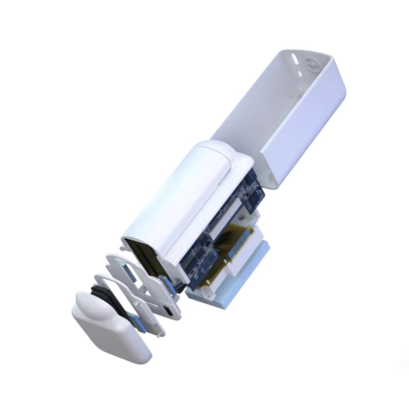 EVEBOT PrintPods 多機能インクジェットモバイルWiFi対応ポータブルミニプリンター（ステッカーシート、ボトル、日付、タトゥータグ用）