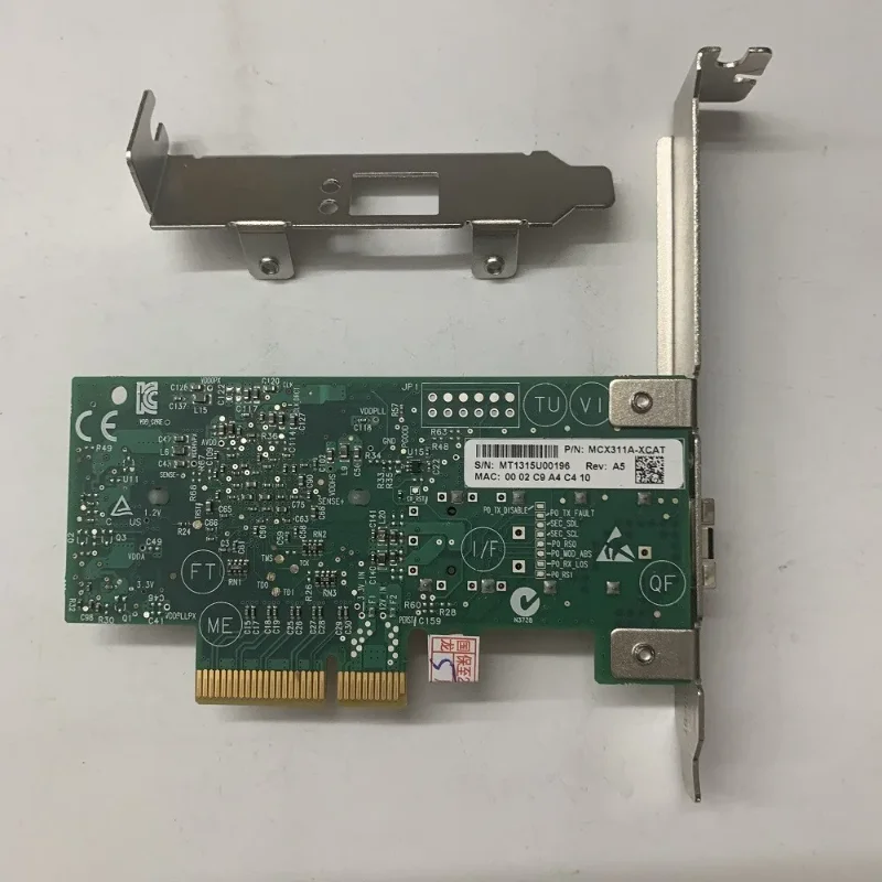 MCX311A-XCAT CX311A ConnectX-3 EN 10G Ethernet 10GbE SFP Network Card