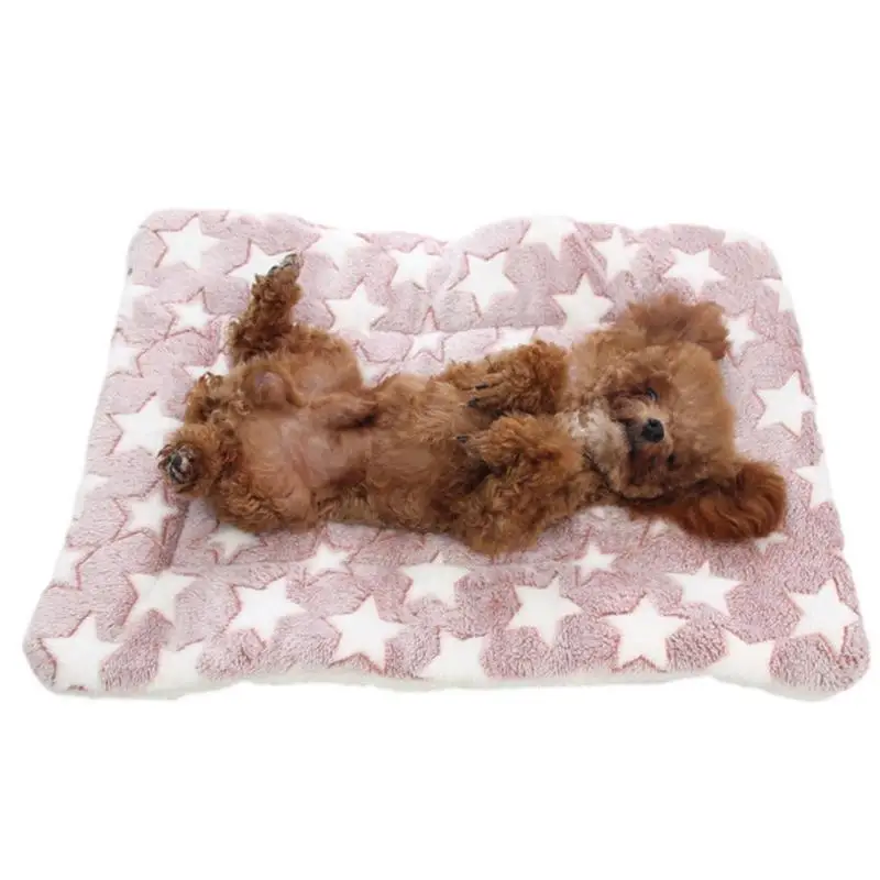 Dog Blanket Calming Blanket For Cats Soft Flannel Throw With Cute Paw Prints Cat Calming Blanket For Indoor Cats Dogs Puppies