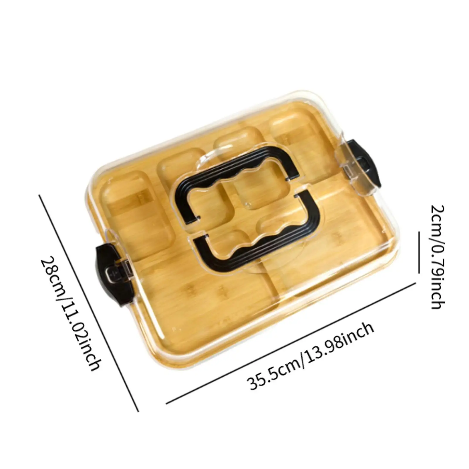 대나무 치즈 보드 서빙기구 재사용 가능한 주방 도구 음식 트레이 치즈 플래터 빵 트레이 집 집들이 주방