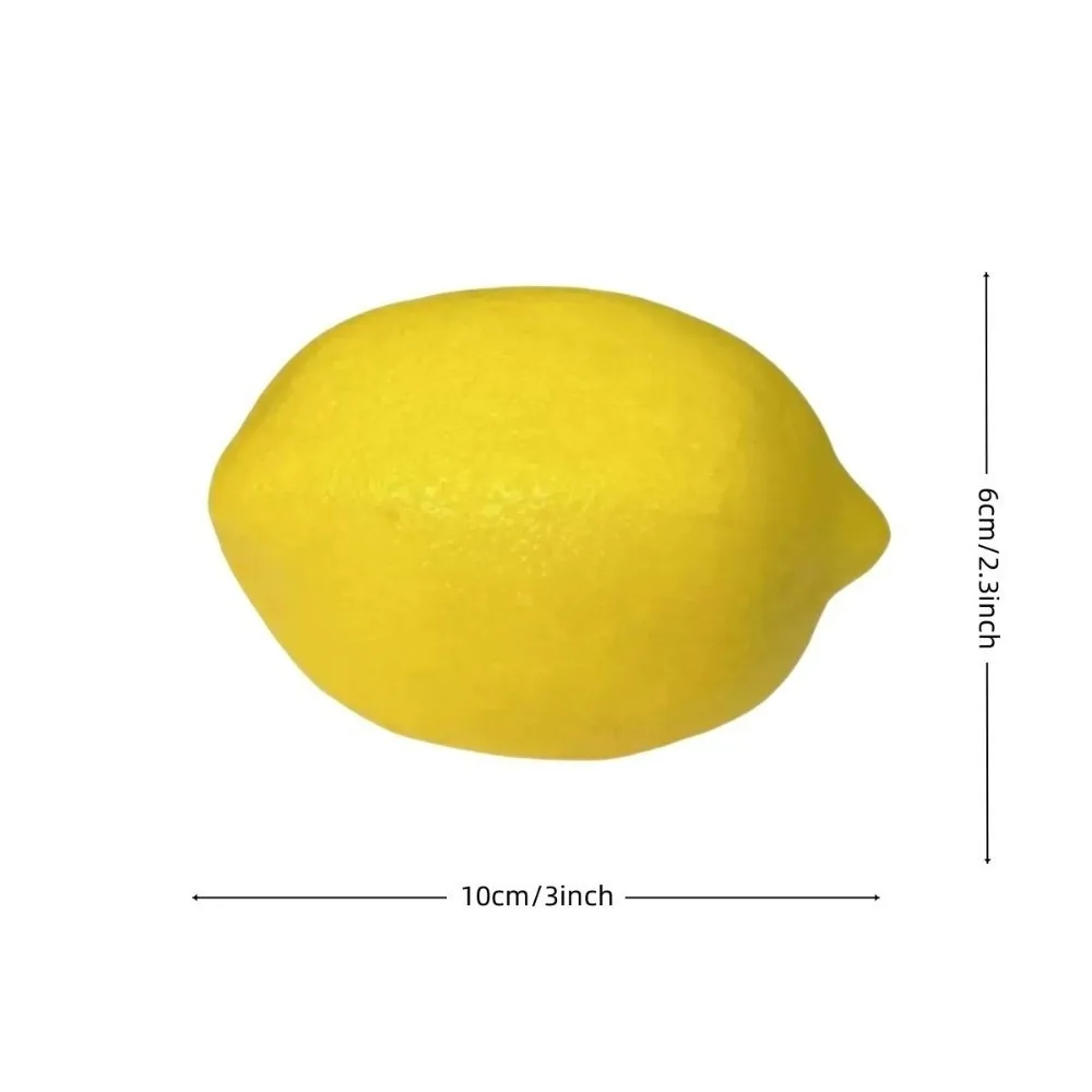 1PC Artificial Simulation Fruit Lemon String Foam Fake Fruits Home Garden Decoration Lemon Wedding Photography Props