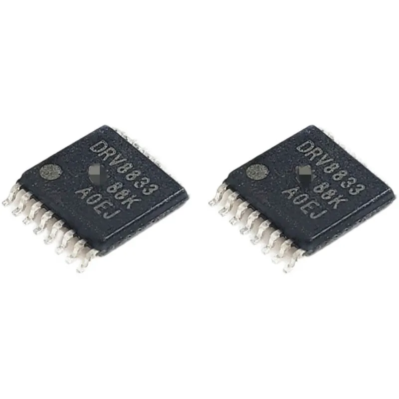 50-100/قطعة مجموعة DRV8833PWPR DRV8833 HTSSOP16 100% جديدة ومبتكرة