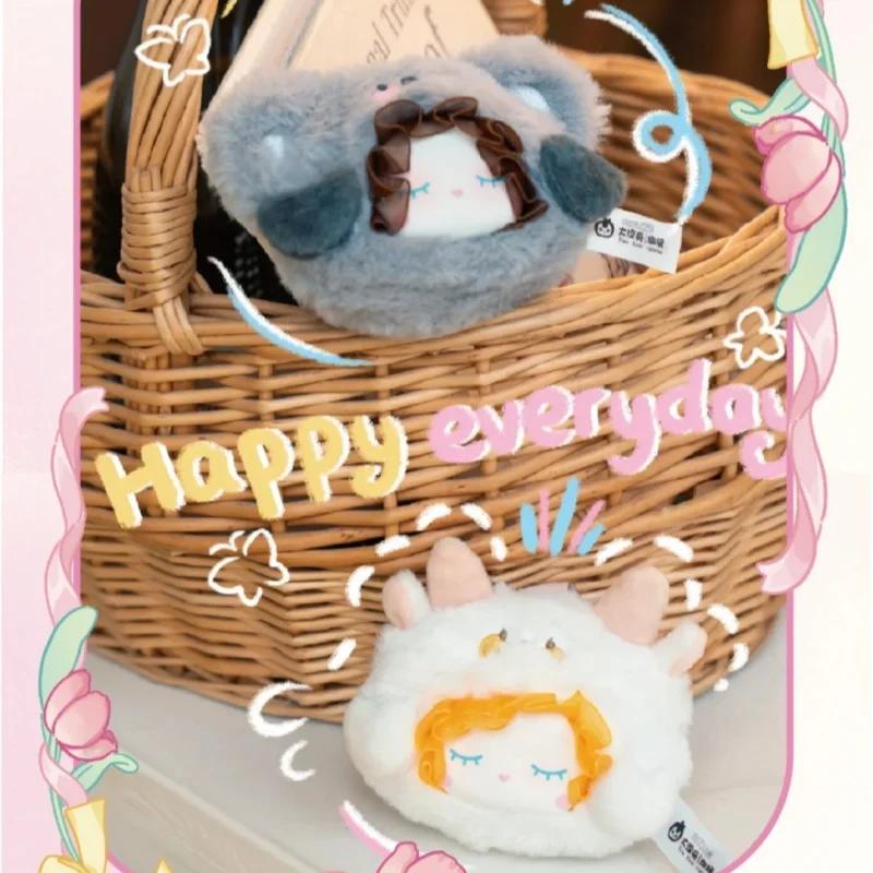 

Новая серия EMMA Animal Tea Party, модная слепая коробка, милая виниловая кукла, подвеска, сумка, украшение, коллекция игрушек, детский подарок на день рождения