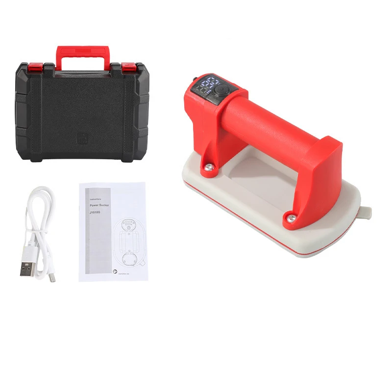 جديد الصناعية الصف أدوات يدوية صغيرة دليل الذكية 166*90 مللي متر المطاط فراغ شفط الكؤوس رفع 90 كجم بلاط الزجاج الليثيوم