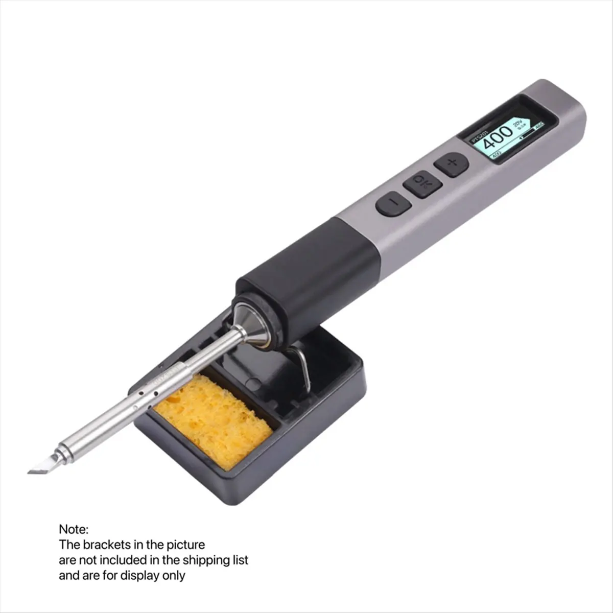 

PTS201 PD 100W Smart Soldering Iron Portable Solder Station PID Temperature Control for Electronic DIY Repair KU