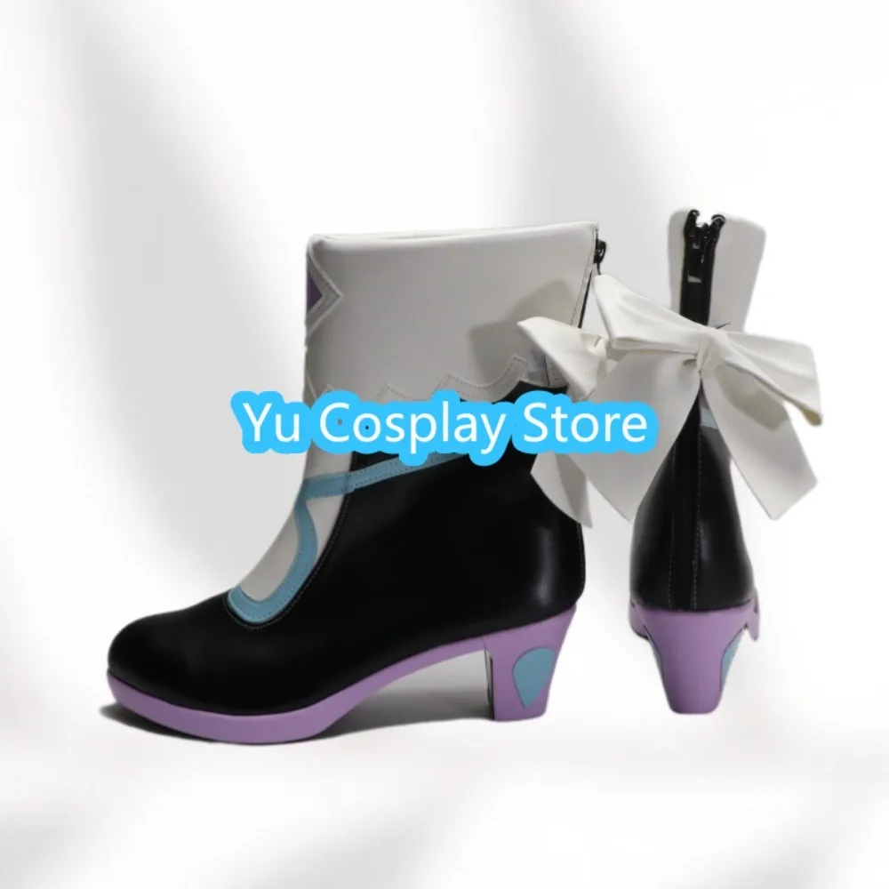 

Yu Косплей Магазин Honor Of Kings Xiao Qiao Time Witch Обувь для косплея Аниме Обувь для косплея Сапоги Костюмы на Хэллоуин Реквизит