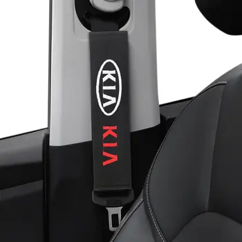 適用於起亞獅跑、銳歐、Ceed、Picanto、K5、K9、索蘭託的碳纖維棉質保護套(2件裝)汽車肩部保護套汽車配件 10 最佳銷售 起亞晨間車身套件 - №6