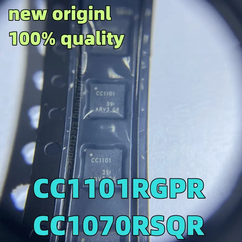 (10piece) 100% New CC1101 CC1101RGPR CC1070 CC1070RSQR QFN20  Chipset