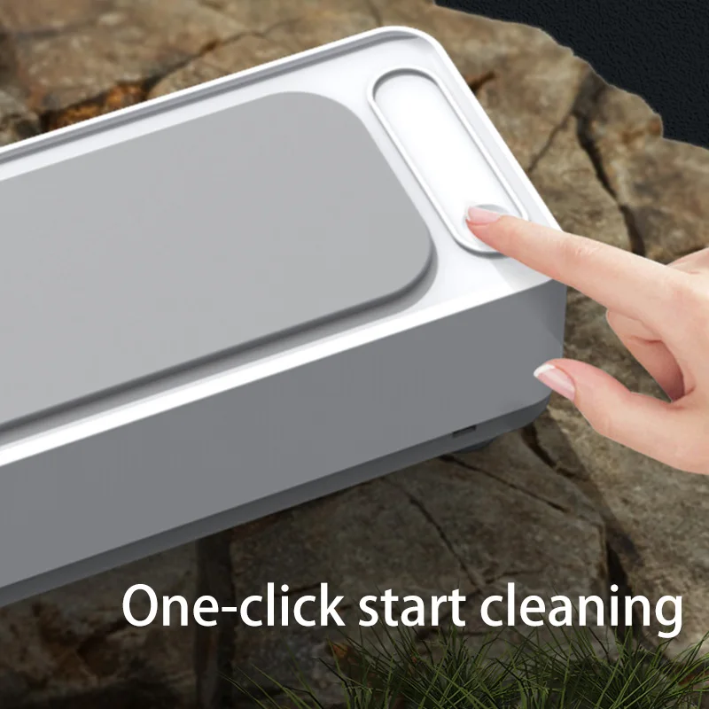 

Ultrasonic Cleaner for Eyewear Contact Lenses Jewelry Watches, USB Rechargeable Portable Home Device