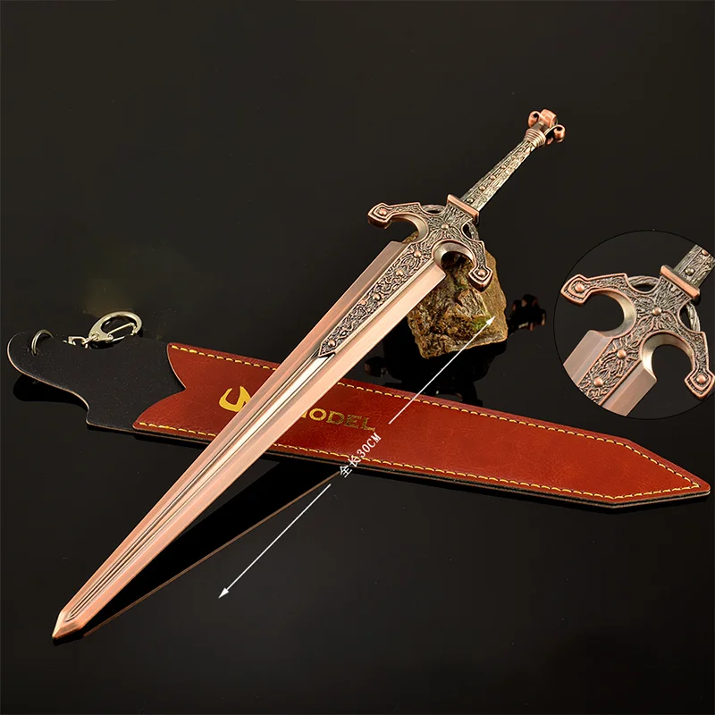 30cm Ordovis's Greatsword Holster Version Game Peripherals Optional Gift Box Version ER Ring Game Melee Knife Toy Sword Ornament