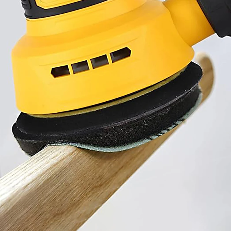 2/3/4/5/6in Car Polishing Pad Kit Self-adhesive Sponge Cushion Protector Abrasive Tools Sandpaper Buffing Backing Pads 2pcs