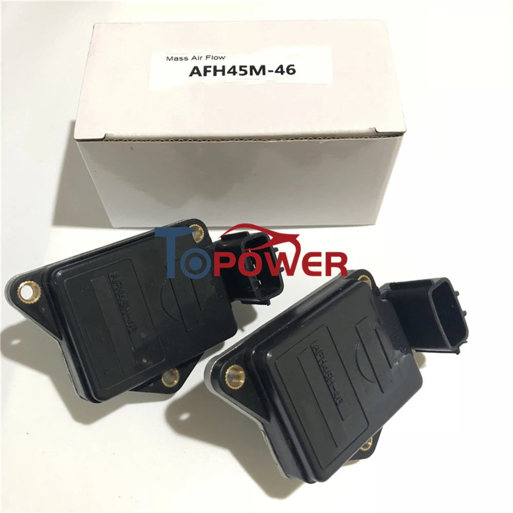 Mass Airflow Meter AFH45M-46 for Nnissan Sentra D21 Base Sunny 100 NX B13 MAF Sensor AFH45M46 1611973C00 1611973C0A