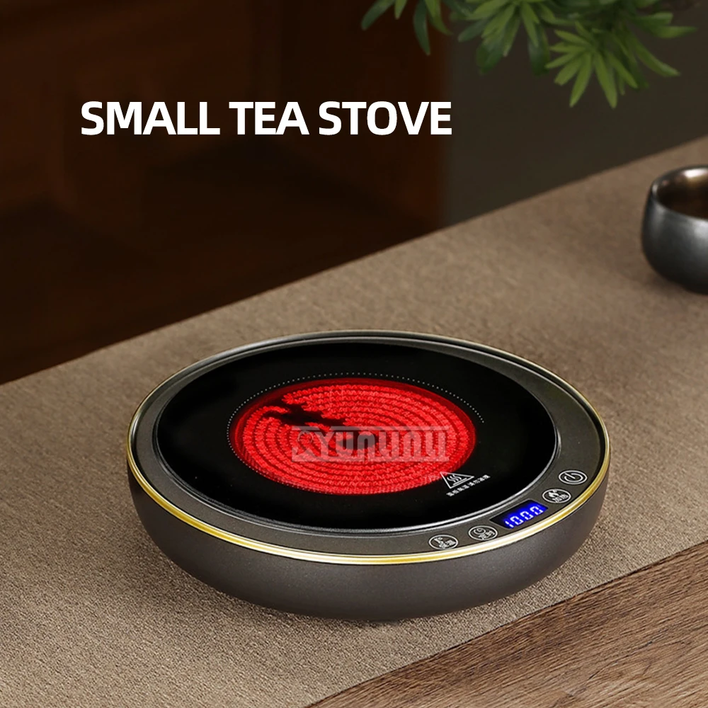 1000W Electric Ceramic Heater Tea Stove  Multifunctional Heating Furnace Mini Tea Stove Heating Furnace