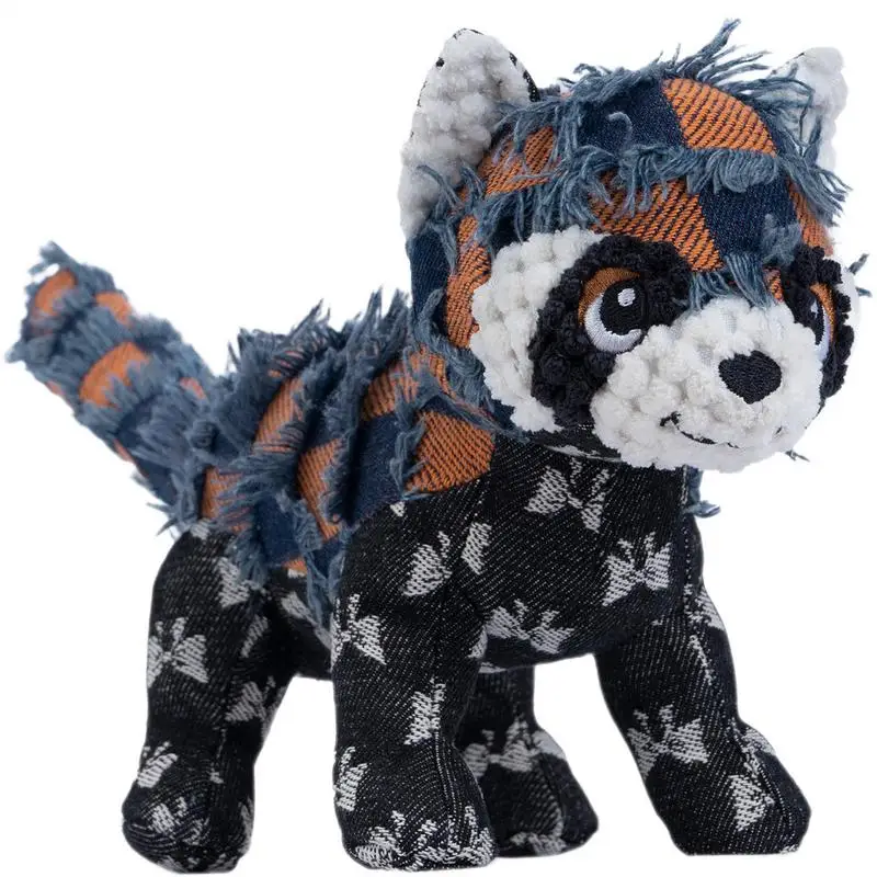 Juguetes de peluche para perros chirriantes, juguetes con dientes resistentes y chirriantes para mascotas, diseño en forma de oso, juguetes interactivos para masticar perros de peluche para pequeños