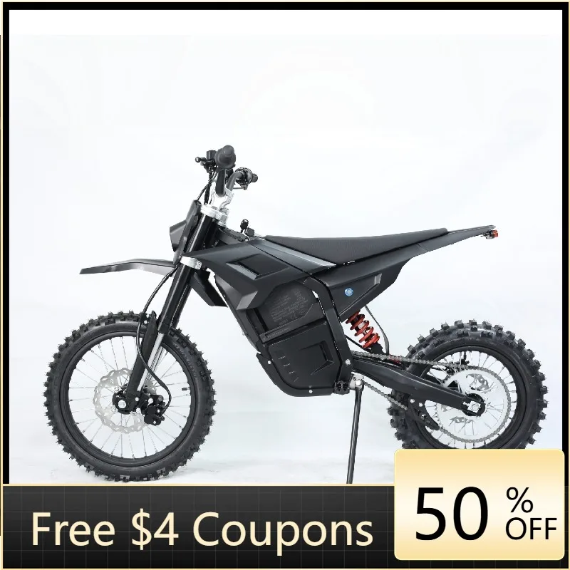 Rs Cost-effective teen motorcycle electric off-road vehicle 2000W Moto Electrica off-road vehicle electric motorcycle wholesale