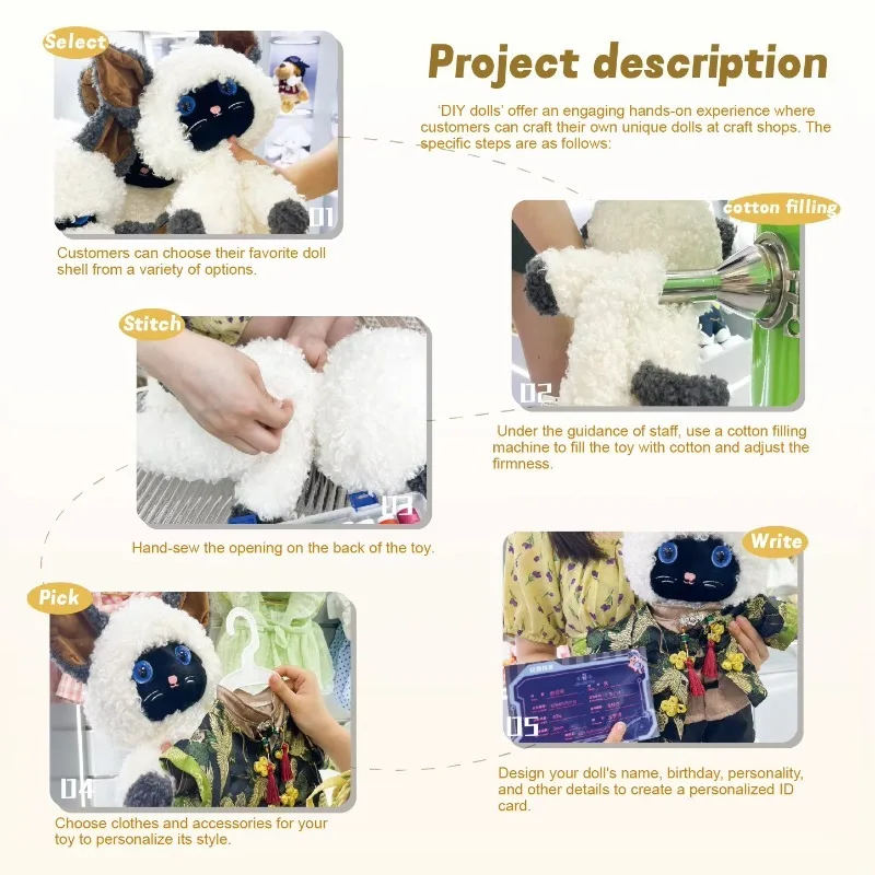 DIY Handcraft Specialized Build a Bear Stuffing Machine Two-Person Stuffing Machine for Plush Toys Pillows