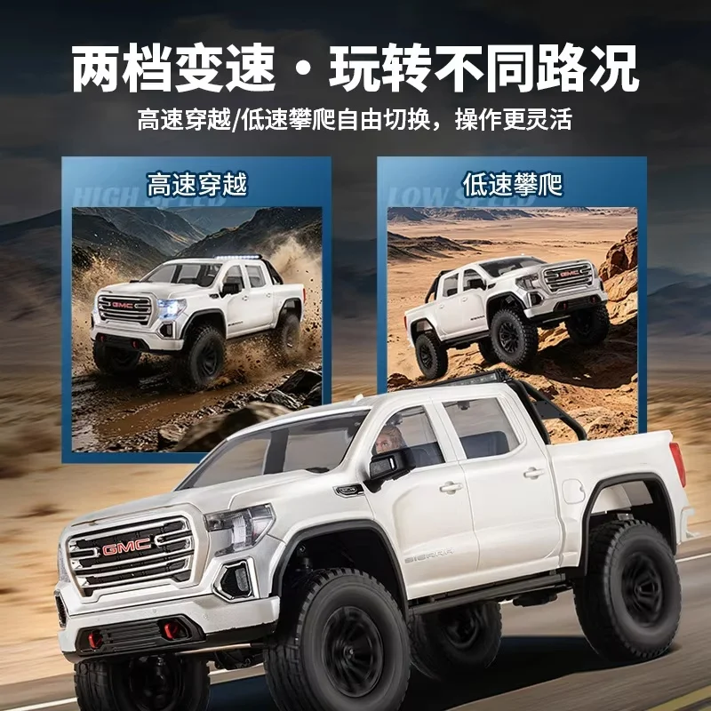 1/18 Scale FMS 1312 Off-Road RC Crawler, Brushless 4WD High Speed RC Truck, Ideal Premium RC Toy for Outdoor Hobby Lovers view 4
