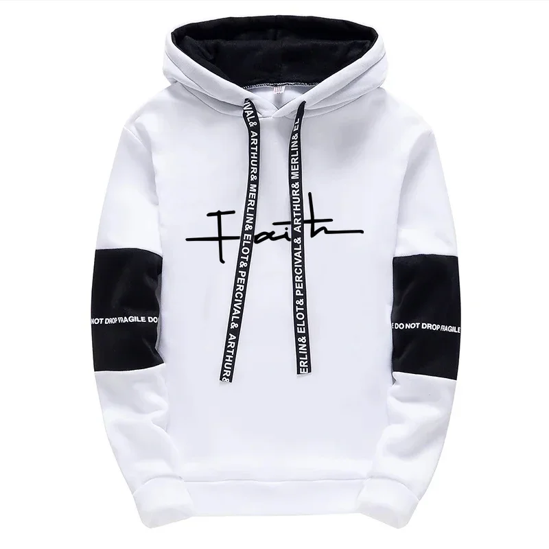 

Outdoors Hoodies Male Sweatshirts for Men Fashion Hooded Shirt Daily Sweat Pants Hot Sales Sports Casual 2024 Printing Hoodie