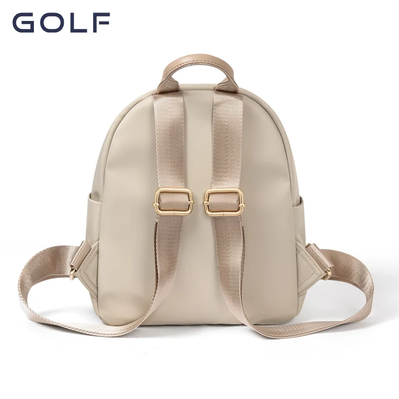 GOLF Backpack  Light Luxury Elegant Women\'s Small Backpack Retro Classic Women\'s Bag Fashion Commuter Bag Mini backpack