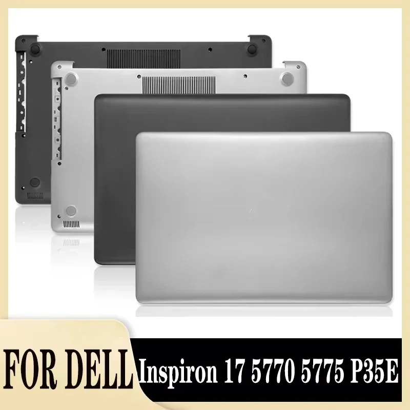 

17.3" New Screen Back Cover for Inspiron 17 5770 5775 P35E Laptop Housing Front Bezel Palmrest Upper Top Lower Bottom Case