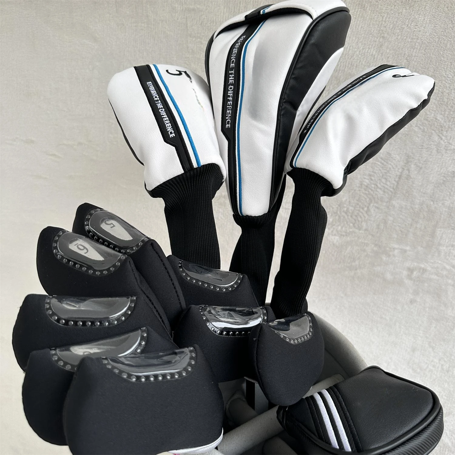 

Men Brand Golf Complete Set mp Golf club set 12-00 Golf Driver+c+Irons+Putter/12Pcs With Graphite Shaft Head Cover