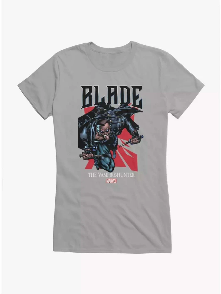 

Marvel Genuine New Retro Blade Vampire Hunter Attack Comic Print Mens Womens Short Sleeve Plus Size Casual T-Shirts