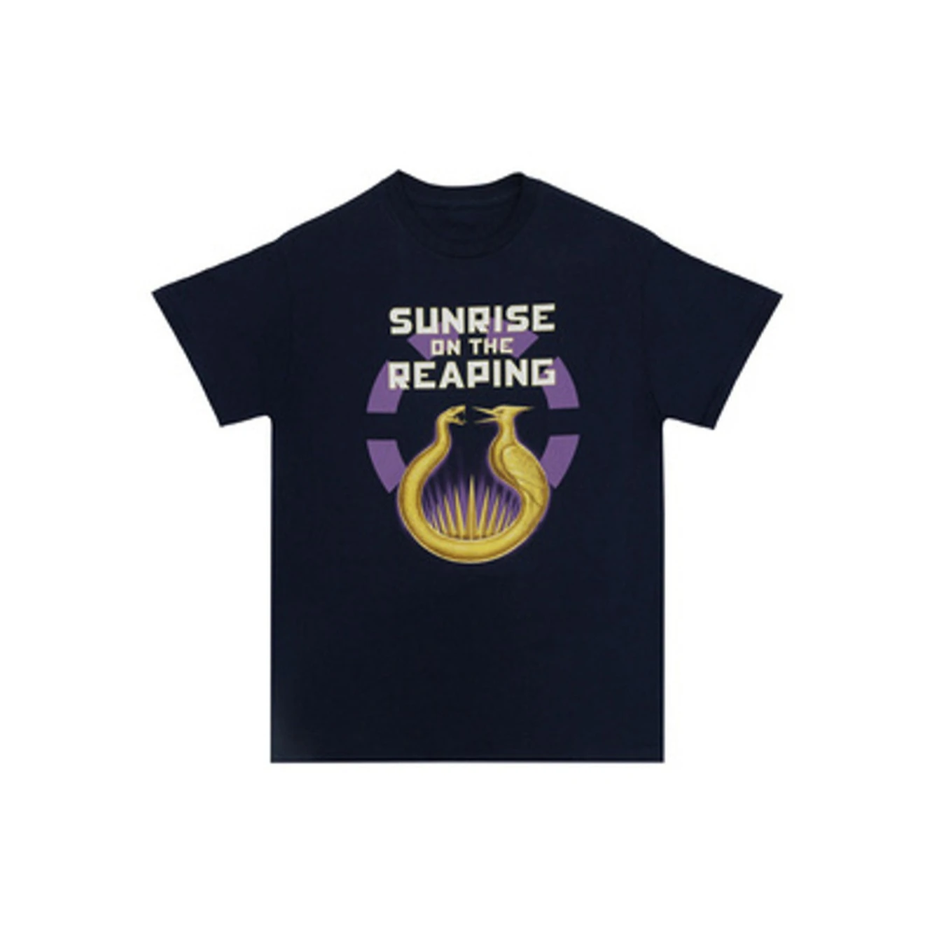 The Hunger Games: Dawn of the Cutting Day* Unisex T-Shirt Pure cotton casual loose streetwear shirt  vintage t shirt