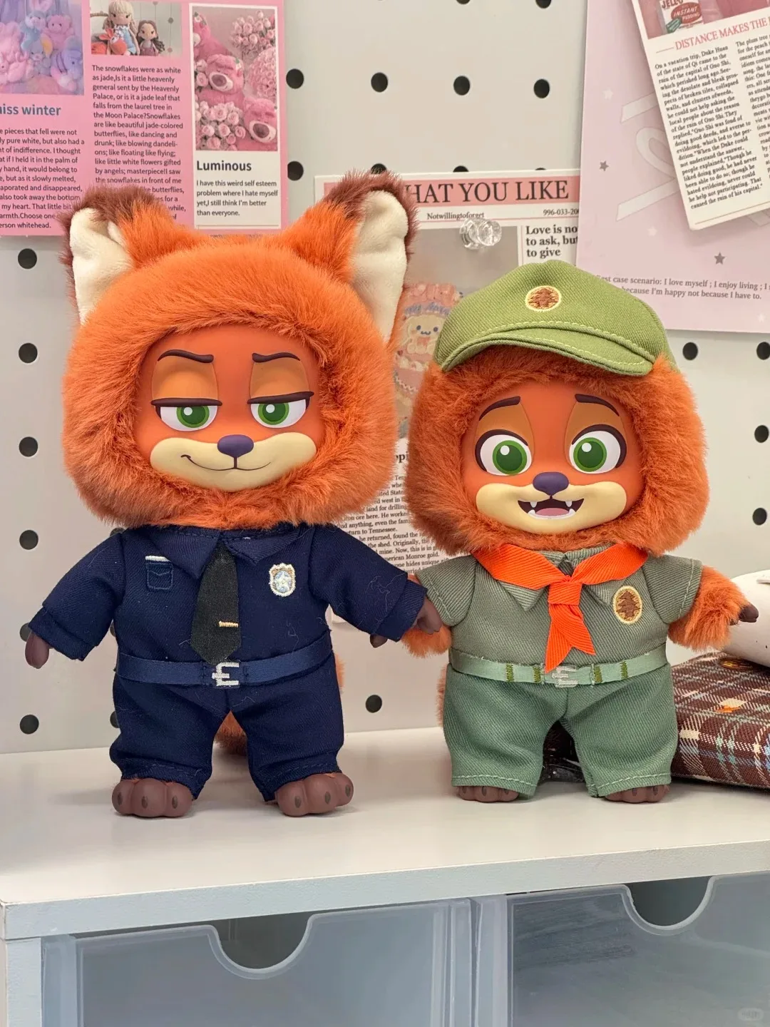 

Zootopia Nick Judy Blind Box Фигурка Zootopia Плюшевая виниловая кукла Mystery Box Аниме Фигурки Мультяшная милая коллекция Модель игрушки