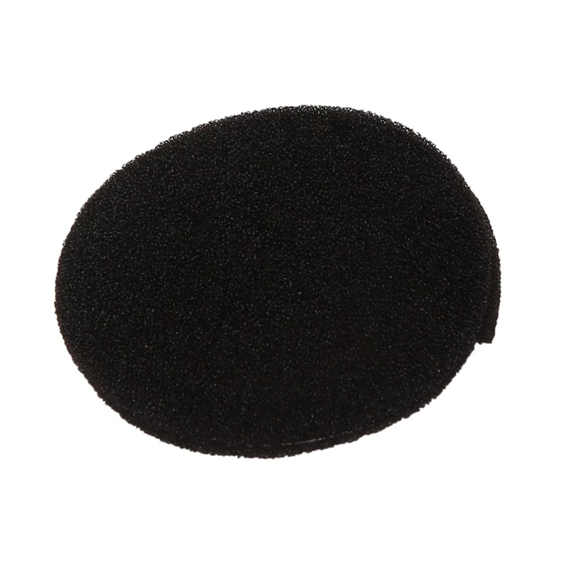 RISE-12 زوج 55 مللي متر استبدال سماعة وسادة يغطي ل سماعة سماعة أسود