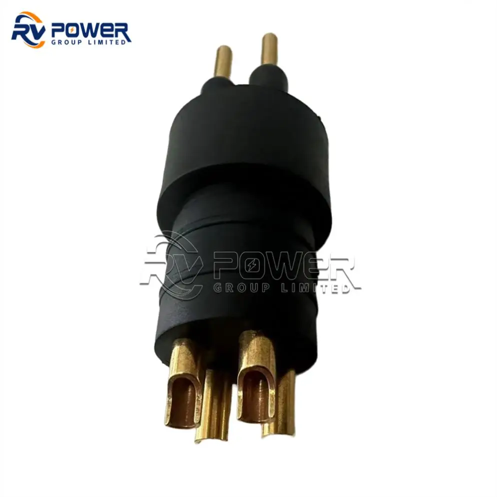 5 Pin Male RMK-5-MP Rubber Connector