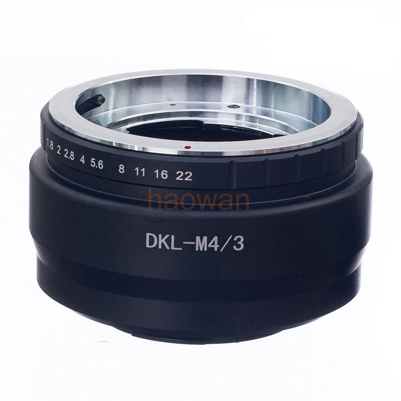 Voigtlander Retina DKL Lens to Micro M 4/3 M43 Adapter ring for gh5 gh4 G1 G3 GH1 GF1 GF3 E-P1 E-PL3 GF6 GX7 OM-D camera