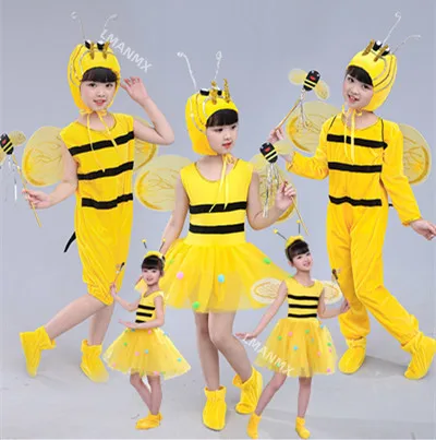 

Children's animal cartoon performance costume, baby doll fairy tale drama, kindergarten cute little bee performance costume