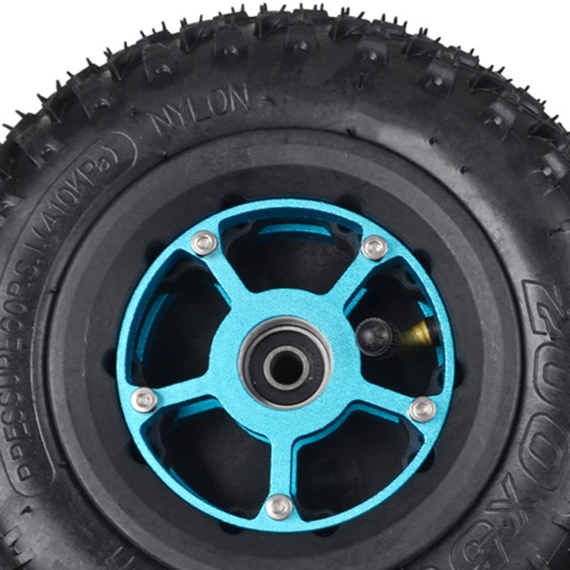 8 Inch 200X50 Pneumatic Tires For Electric Skateboard Damping Cross Country Skateboard Tubeless Tyre Parts