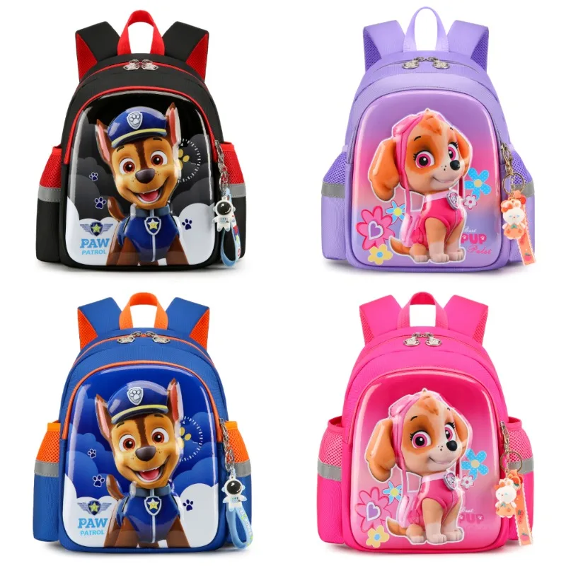 Paw Patrols Mini Backpacks Anime Figure Skye Chase Cosplay Kawaii Backpack Kindergarten Primary Children\'s School Bags Mochila