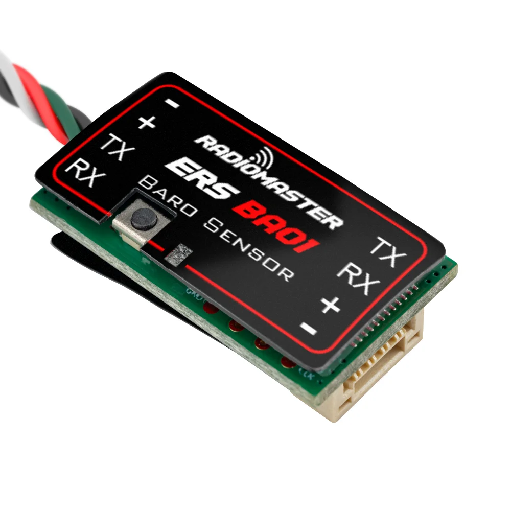 

Pre-Order RadioMaster ERS-BA01 Barometer Sensor Precision Barometric Altitude Sensor For ExpressLRS Systems