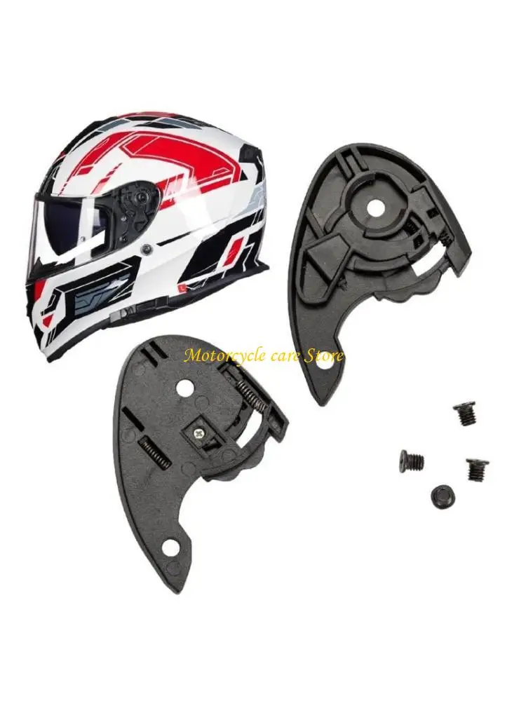 

U75F Upgraded Helmets Base Plate Helmets Base Plate Set for Tanked Racings T129
