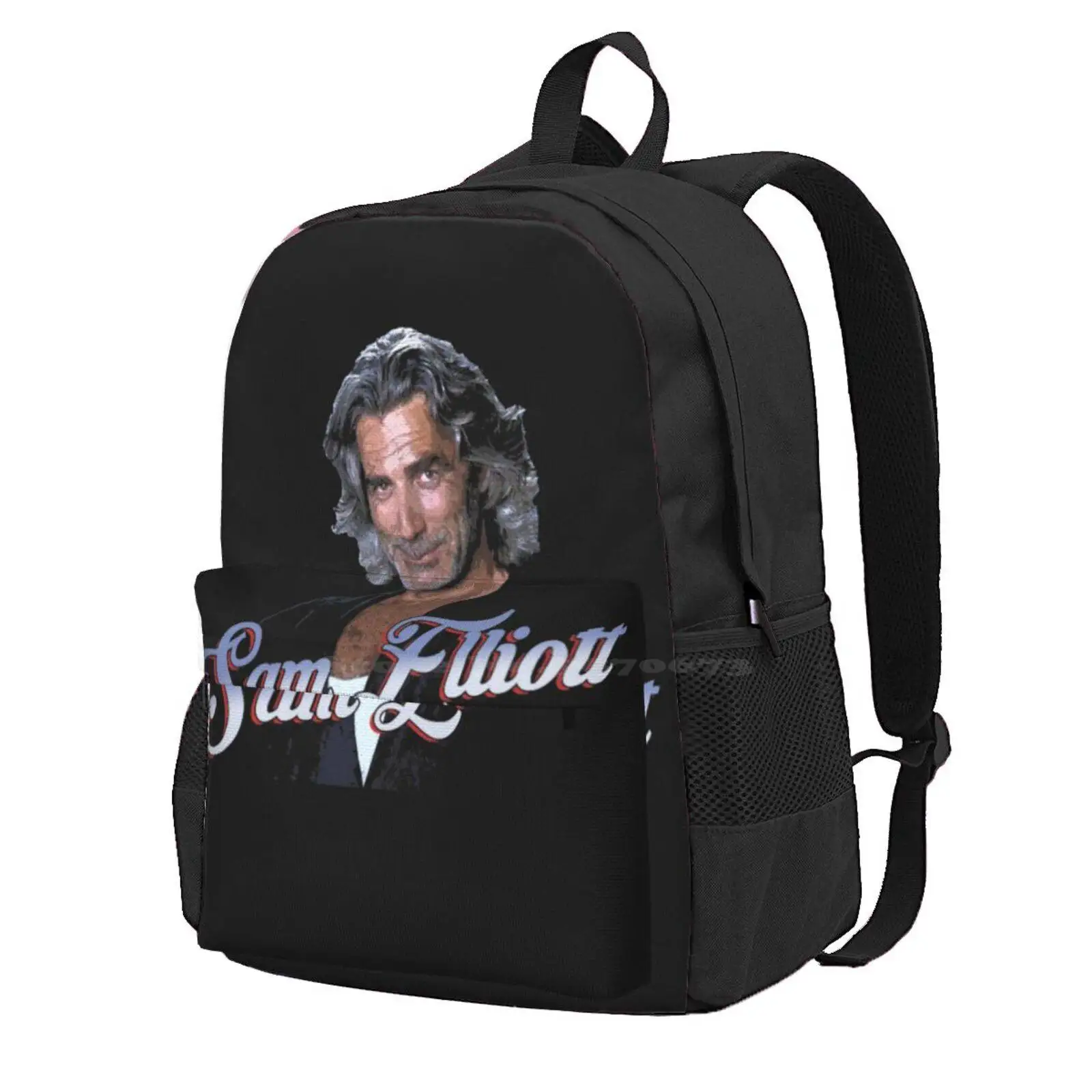 

Sam E Lliott As Wade Garrett From Roadhouse Hot Sale Schoolbag Backpack Fashion Bags Bouncer Cooler Fan Fighter Lover Movie