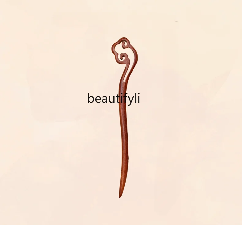 

Red sandalwood hairpin · Dream of Red Mansions merchandise Hanfu accessories