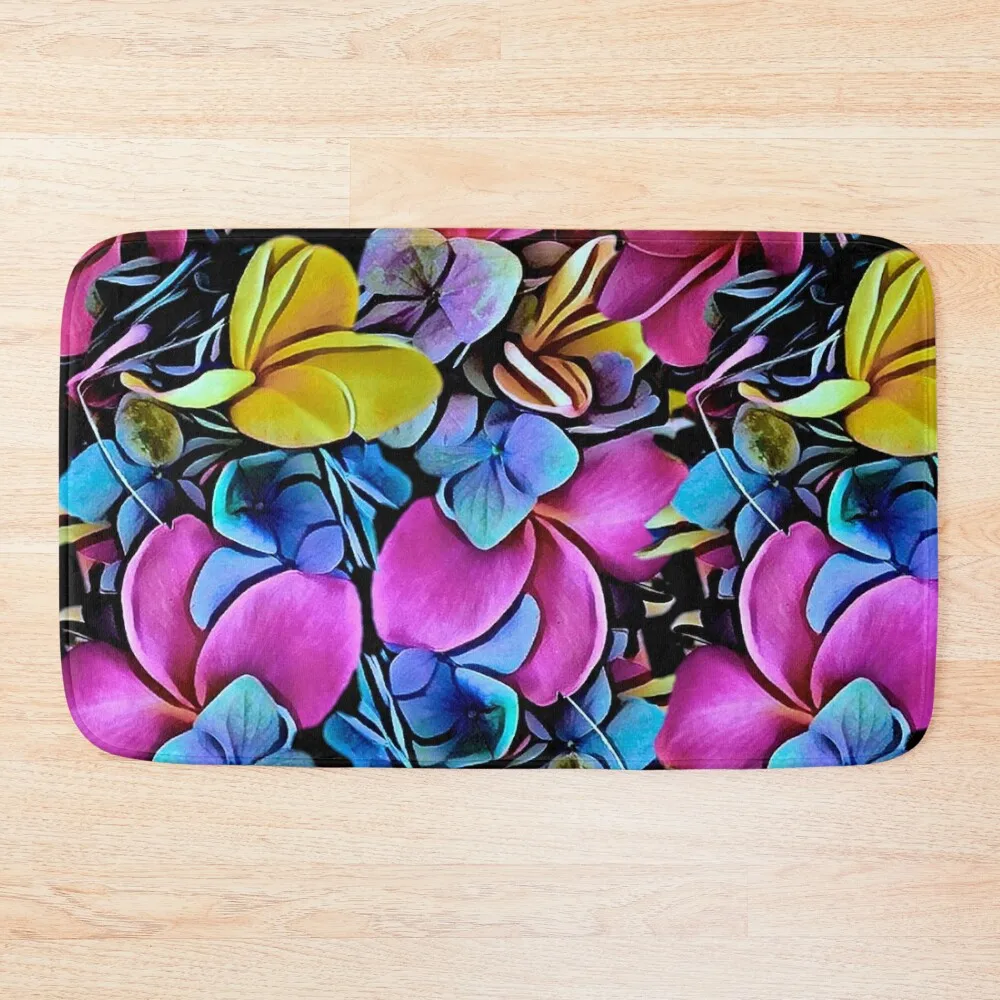 

Colors of You Bath Mat Waterproof Bathroom Rugs Bathroom Accessories Sets Luxury Mat