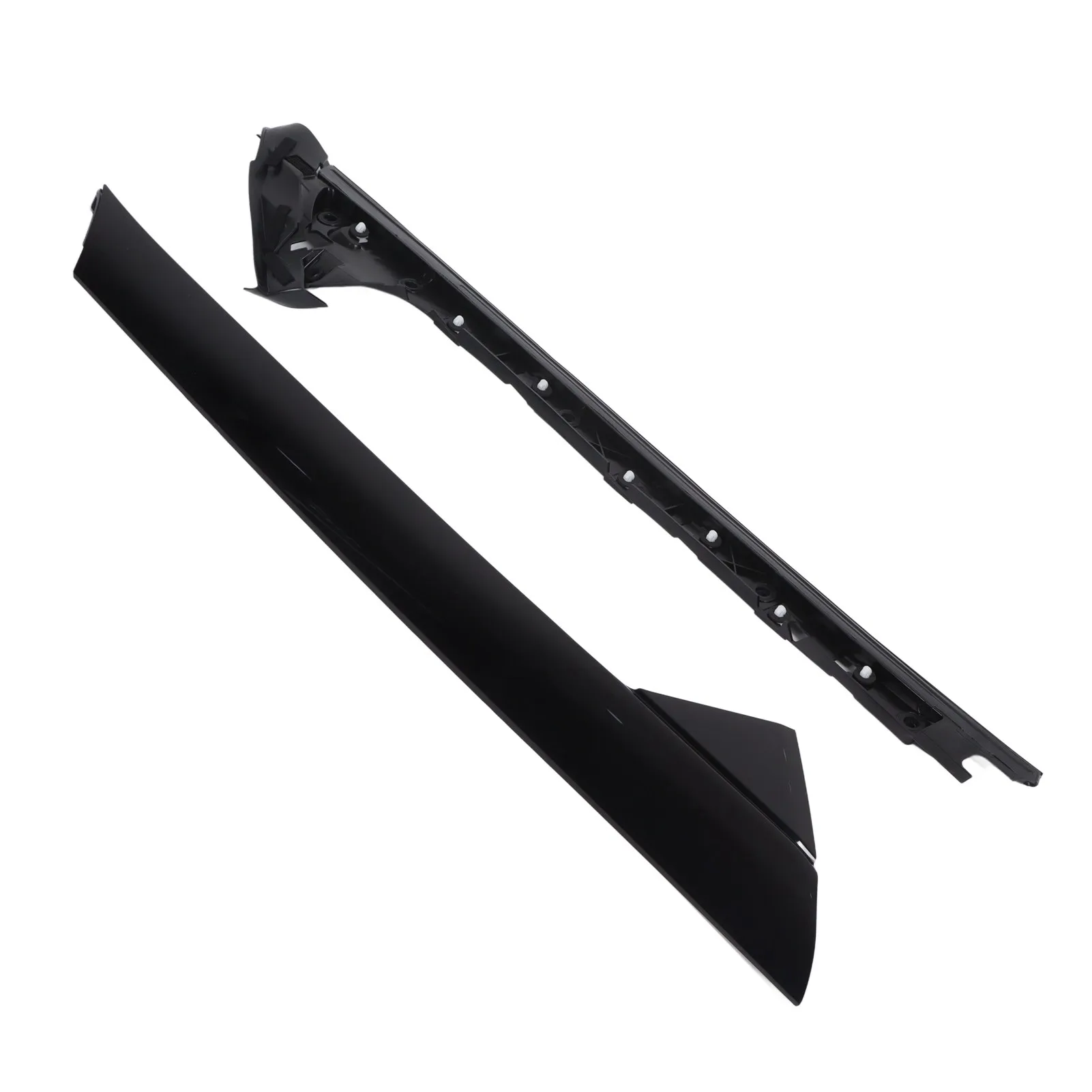 

Left Windshield Pillar Outer & Inner Trim BB5Z7803137AA, Replacement for Ford Explorer 2011 - 2019