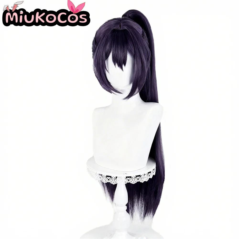 EN STOCK Hong Lu Cosplay perruque MiukoCosplay jeu Limbus société Cosplay