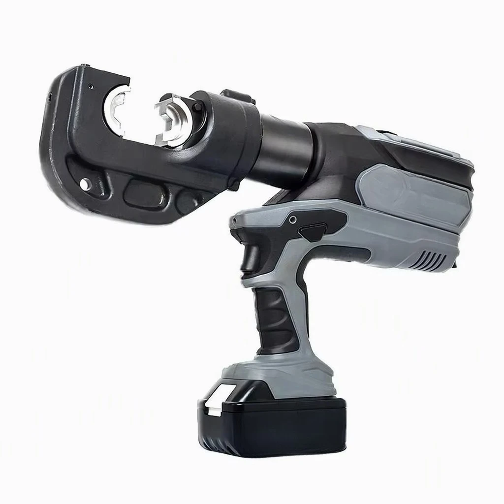 Rechargeable Electric-Hydraulic Clamp Lithium Battery Powered Two-in-One Cable Crimping Clamp for Copper Hydraulic Tools