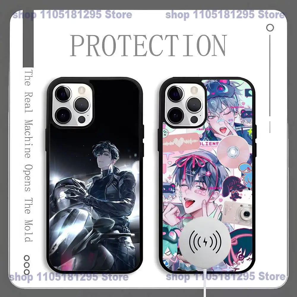 

Alien Stage Ivan Till Phone Case For iPhone 17,16,15,14,13,12,11,Pro,Max,Plus,Mini,SE4,E Magnetic Magsafe Wireless Charging