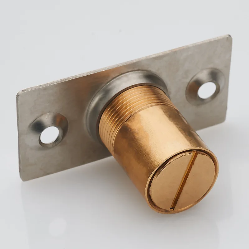 Door Stop Magnetic Door Stopper for bathroom KTV Stainless Steel Closet Door spring Ball Catch